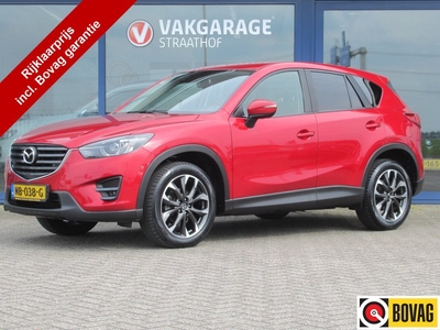 Mazda CX-5 2.0 SAG 165 GT-M Line 2WD, Automaat / Trekhaak / Bose / Leder / Camera / Full LED / 19' LMV