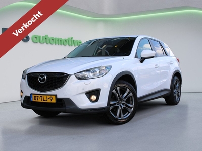 Mazda CX-5 2.0 TS+ Lease Pack 2WD | NAP! | STOELVERWARMING | NAVI | CRUISE | TREKHAAK |