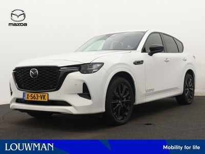 Mazda CX-60 2.5 e-SkyActiv PHEV Homura | Bose | Plug In Hybrid |