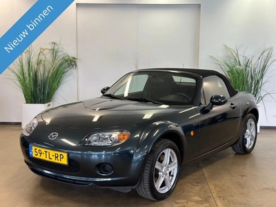 Mazda MX-5 1.8 126PK Exclusive Airco LM Velgen!!