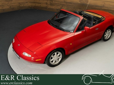 Mazda MX5 NA | Nieuw lakwerk | Hard top | 1993