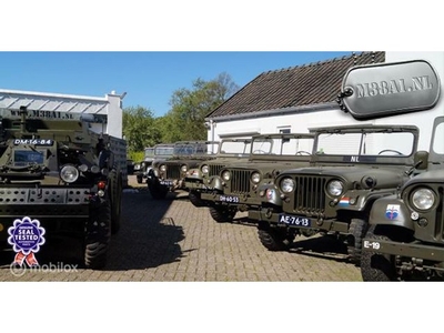 ? Meerdere Nekaf en willys mb - Hotchkiss jeeps te koop