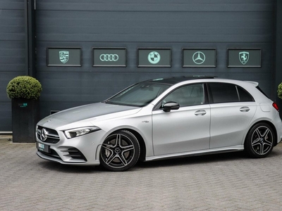 Mercedes A-klasse AMG 35 4MATIC|Pano|Dealer|Carplay|Dodehoek|