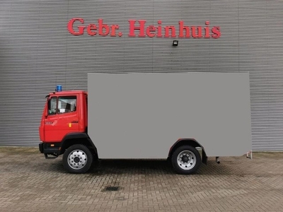 Mercedes-Benz 1224 AF Ecoliner 4x4 - Feuerwehr -