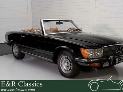 Mercedes-Benz 350 SL | Onderhoudshistorie Bekend | 1972