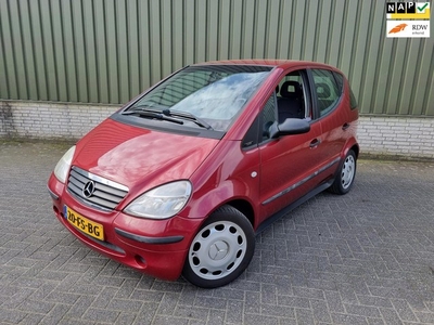 Mercedes-Benz A-klasse 160 Classic Fun Airco! Automaat!