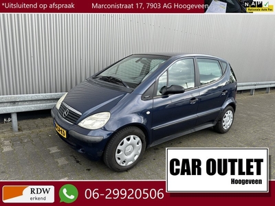 Mercedes-Benz A-Klasse 160 Classic Lang Airco Nw APK 171Dkm NAP --Inruil Mogelijk--