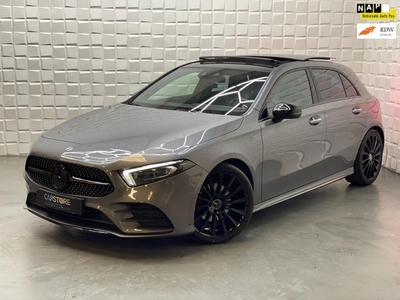 Mercedes-Benz A-klasse 200 AMG PANO MEMORY AMBIENT