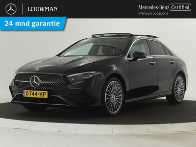 Mercedes-Benz A-Klasse 250 e AMG Line | Panoramadak | Multispaaks Wielen | Multibeam | Memory Seats | 360 Camera |