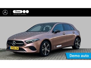 Mercedes-Benz A-klasse 250 e Luxury Line Nightpakket