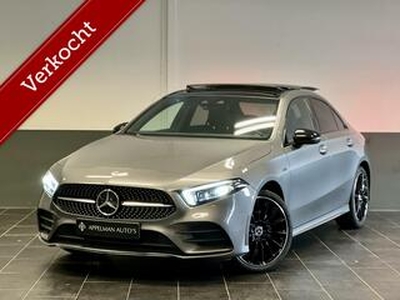 Mercedes-Benz A-KLASSE 250 E PLUG-IN AMG | 360 Camera | Memory | Dodehoek | Pano |