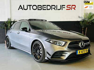 Mercedes-Benz A-klasse AMG 35 4MATIC Panoramadak! Sfeerverlichting! Milltek uitlaat!