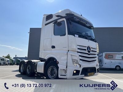 Mercedes-Benz Actros 2645 Bigspace / 285 dkm / 6x2 / Mirror