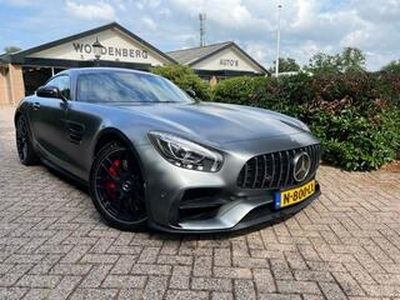 Mercedes-Benz AMG-GT GTs Coupe Designo