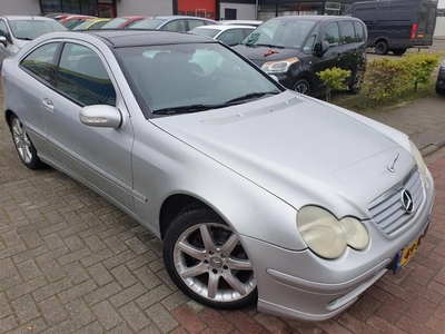 Mercedes-Benz C 200 KOMPRESSOR-sportcoupe