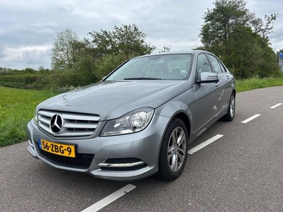 Mercedes-Benz C-klasse 180 Elegance Automaat Navi Clima Leer