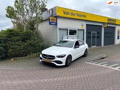 Mercedes-Benz C-klasse 200 AMG Line