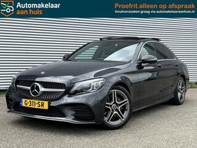 Mercedes-Benz C-KLASSE 200 AMG PANORAMA AMG-PAKKET