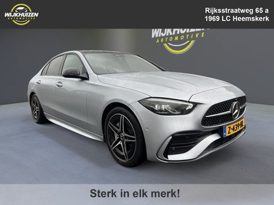 Mercedes-Benz C-Klasse 200 d AMG Full Options met Panorama