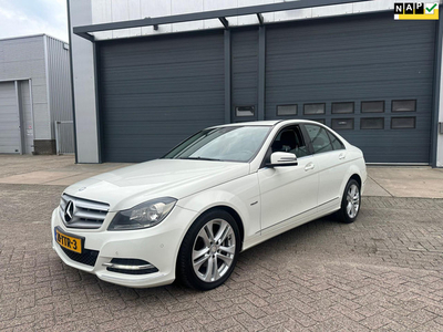 Mercedes-Benz C-klasse 220 CDI Avantgarde