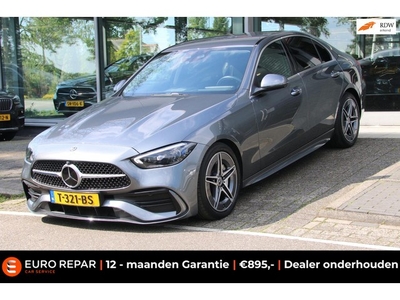 Mercedes-Benz C-klasse 220 d AMG Line SFEERVER. VOL!