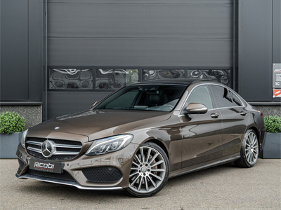 Mercedes-Benz C-Klasse 250 CDI Prestige | AMG | Distronic+ | Blindspot | Lane&Side | Head-up | Stoelverw. + Koeling |