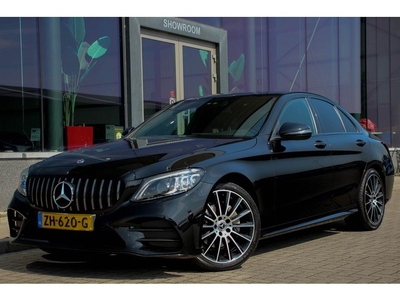 Mercedes-Benz C-Klasse C-Klasse 180 AMG Pakket