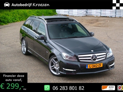 Mercedes-Benz C-klasse Estate 300 CDI 4-Matic ///AMG Pakket | Pano | Distronic | VOL OPTIES! |