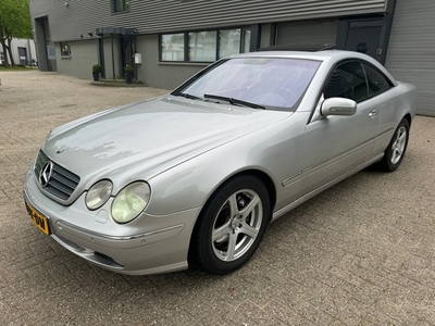 Mercedes-Benz CL-klasse 500 - let op - automaat is niet