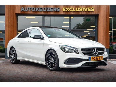 Mercedes-benz CLA 220 4matic AMG Panoramadak Navi