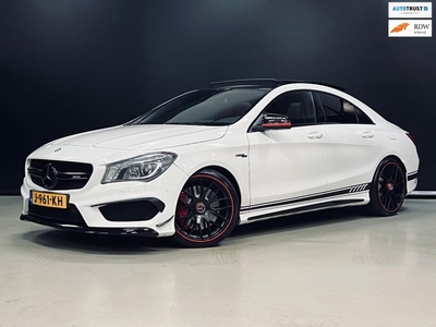 Mercedes-Benz CLA 45 AMG 4MATIC Edition 1 400PK, Pano, Perf