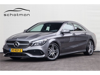 Mercedes-Benz CLA-Klasse 180 AMG Line, Facelift, Navi