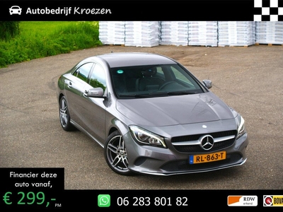 Mercedes-Benz CLA-klasse 180 | Automaat | Led | Leder | Navigatie | Cruise control |