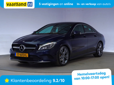 Mercedes-Benz CLA-Klasse 180 Business Solution Upgrade Aut [ Led Nav Stoelverwarming ]