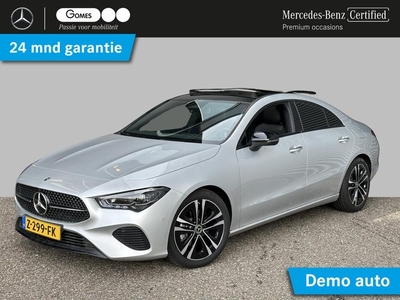 Mercedes-Benz CLA-klasse 180 Luxury Line Panoramadak