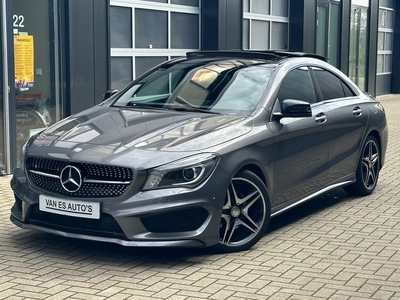 Mercedes-Benz CLA-klasse 200 CDI AMG PANO NIGHT XENON