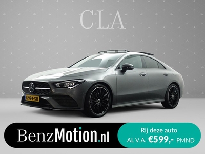 Mercedes-Benz CLA-Klasse 220 4MATIC AMG Edition 1 Aut-