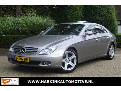 Mercedes-Benz CLS-klasse 350 | Leer | Schuifdak | Stoelverwarming