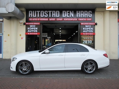 Mercedes-Benz E-klasse 200 AMG Leer Navi Panoromadak