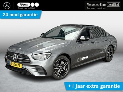 Mercedes-Benz E-klasse 200 AMG Line Nightpakket