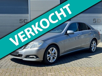 Mercedes-Benz E-klasse 200 CDI Business Class Avantgarde