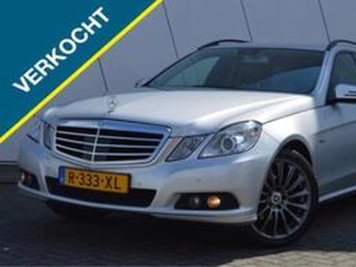 Mercedes-Benz E-KLASSE 200 CGI AUT - NAVI - PDC - TREKHAAK