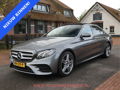 Mercedes-Benz E-Klasse 220D AMG WIDESCREEN PANODAK/SPORTSTOEL/CAMERA/SFEERVERLICHTING