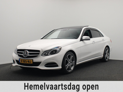 Mercedes-Benz E-klasse *400e * 4MATIC Prestige Elegance Pano/dak Leder Camera