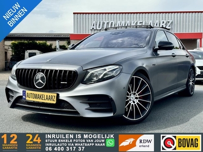 Mercedes-Benz E-klasse AMG 43 4M 360 CAM SFEER PANO