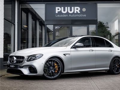 Mercedes-Benz E-Klasse AMG E63 S 4MATIC FACELIFT [2e pinksterdag OPEN] Keramisch - Burmester 3D - Carbon Pack