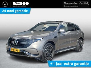 Mercedes-Benz EQC 400 4MATIC Panoramadak RijAssistent