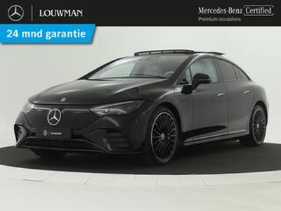 Mercedes-Benz EQE 350 AMG Line | Premium Plus Pack | Nightpakket | Luchtvering | ENERGIZING-pakket plus | Akoestisch comfortpakket | Rijassistentiepakket plus | Burmester? 3D-Surround sound system |