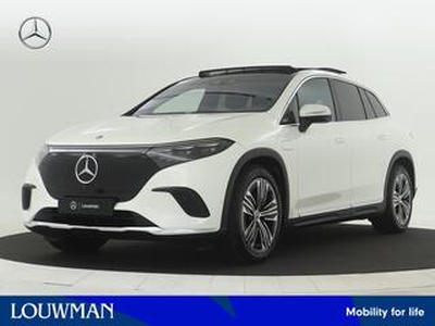 Mercedes-Benz EQS SUV 450 4MATIC Luxury Line 108kWh | Trekhaak | Achterasbesturing tot 10? | MBUX HYPERSCREEN | Smartphone-integratie | Akoestiekcomfortpakket | KEYLESS GO-comfortpakket | Rij-assistentiepakket Plus |