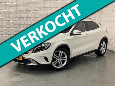 Mercedes-Benz GLA-KLASSE 200 Edition 1 AUTOMAAT CAMERA